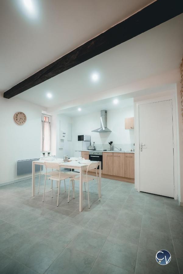 Appartement Neuf Et Moderne Dans Le Centre Ville Bagnols-sur-Cèze Exterior foto